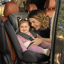 Cadeirinha infantil para carro Litet Mass 0-36kg Preta - BB456