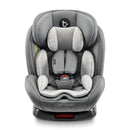 Cadeira Para Auto 0-36 Kgs Isofix Com Rotação Snugfix Preta e Cinza Litet - BB455