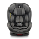 Cadeirinha Snugfix 0-36 Kgs Isofix com Rotação Preta Litet - BB453