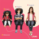 Cadeirinha Safemax Fix 2.0 Isofix 9-36 Kg Preta Litet - BB459