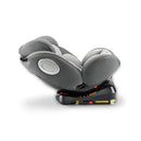 Cadeira Para Auto 0-36 Kgs Isofix Com Rotação Snugfix Preta e Cinza Litet - BB455