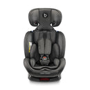 Cadeirinha Snugfix 0-36 Kgs Isofix com Rotação Preta Litet - BB453