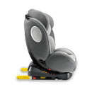 Cadeira Para Auto 0-36 Kgs Isofix Com Rotação Snugfix Preta e Cinza Litet - BB455