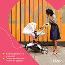 Carrinho Passeio Moisés Candy 0-15kgs Caramelo Litet - BB668