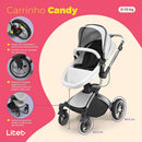 Carrinho Passeio Moisés Candy 0-15kgs Caramelo Litet - BB668