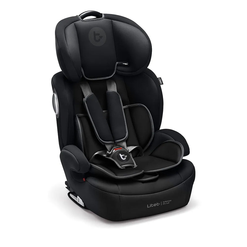 Cadeirinha Safemax Fix 2.0 Isofix 9-36 Kg Preta Litet - BB459