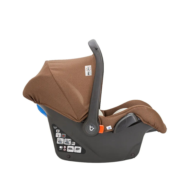 Bebê Conforto Candy 0-13kgs Caramelo Litet - BB199