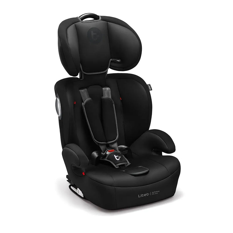 Cadeirinha Safemax Fix 2.0 Isofix 9-36 Kg Preta Litet - BB459